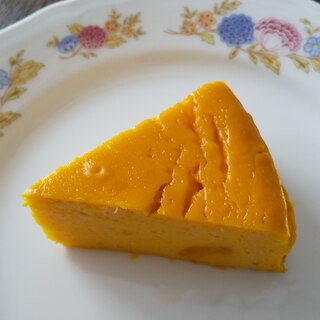 かぼちゃのベイクドヨーグルトケーキ